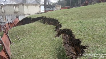 Սողանք Լոռու մարզի Շահումյան համայնքում