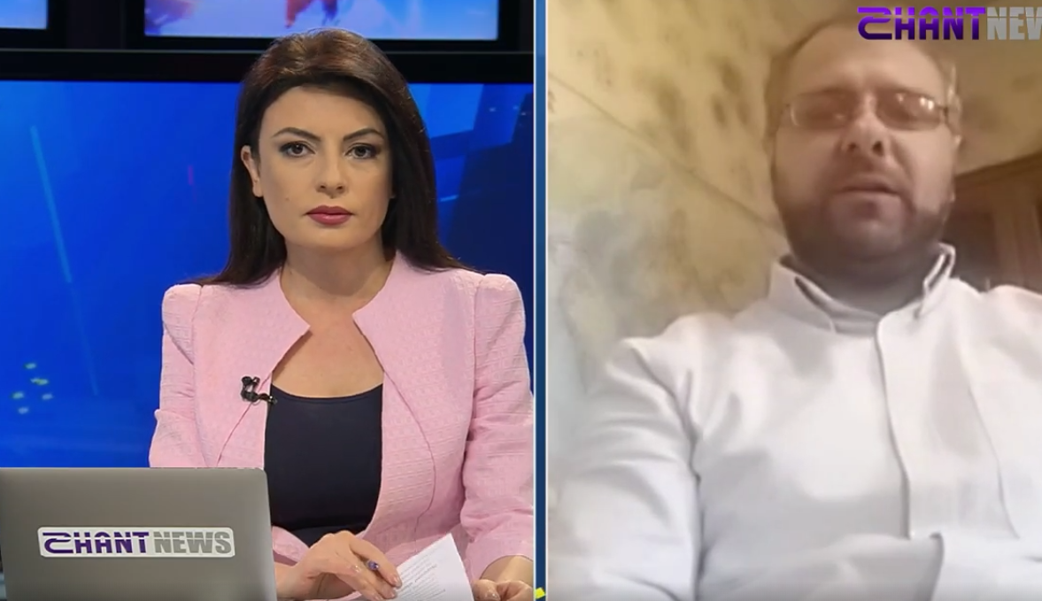 Իսրայելի շուրջ ծավալվող իրադարձությունների հեռավար քննարկում Կարեն Վերանյանի հետ