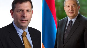 Արմեն Սարգսյանը հեռախոսազրույց է ունեցել COVID 19 հարցերով Իսրայելի համակարգողի հետ