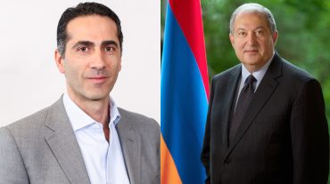 Արմեն Սարգսյանը զրուցել է Հայաստանի FAST-ի գործադիր տնօրենի հետ