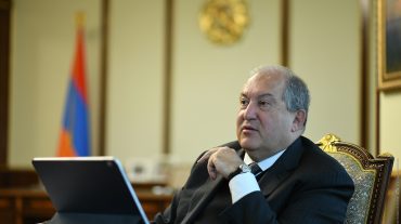 Հանրապետության նախագահը շարունակում է հեռավար զրույցները մշակույթի, արվեստի գործիչների հետ