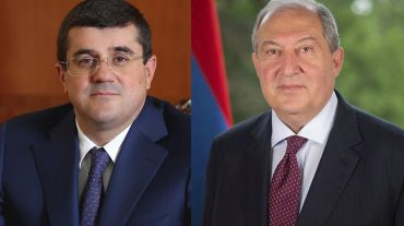 Արցախի Հանրապետությունը մեկ անգամ ևս ապացուցեց, որ կայացած երկիր է․ Արմեն Սարգսյանը շնորհավորել է Արայիկ Հարությունյանին