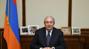 Մենք այսօր հայրենասիրության, պրոֆեսիոնալիզմի, մարդասիրության և բարոյականության թեստ ենք հանձնում. ՀՀ նախագահի ուղերձը