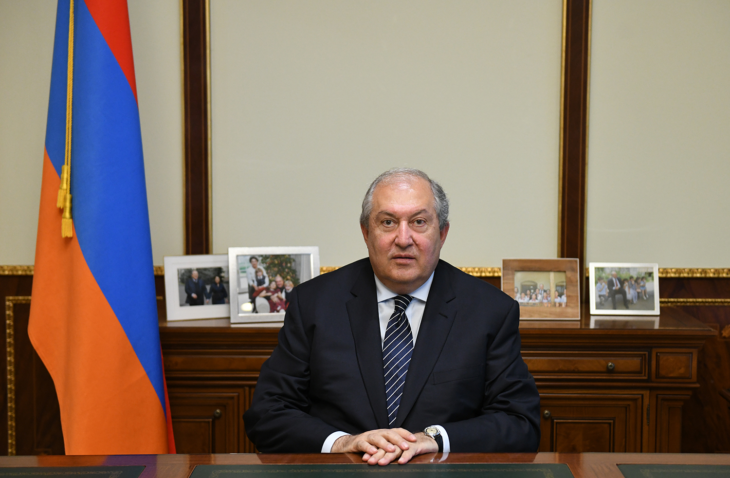 Մենք այսօր հայրենասիրության, պրոֆեսիոնալիզմի, մարդասիրության և բարոյականության թեստ ենք հանձնում. ՀՀ նախագահի ուղերձը