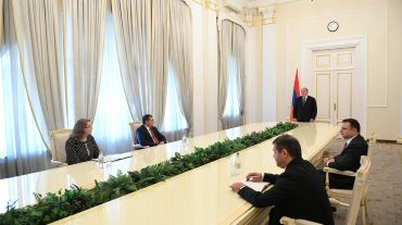 Ամեն մի դատական գործ քննություն է նաև ժողովրդի առջև. երդման արարողություն նախագահական նստավայրում