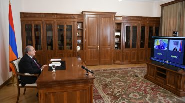 Կորոնավիրուսն այն սառը ցնցուղն էր, որը հիշեցնում է` աշխարհը փոխվել է. Արմեն Սարգսյան