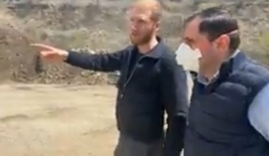 Սուրեն Պապիկյանը մեկնել է Լոռու մարզ
