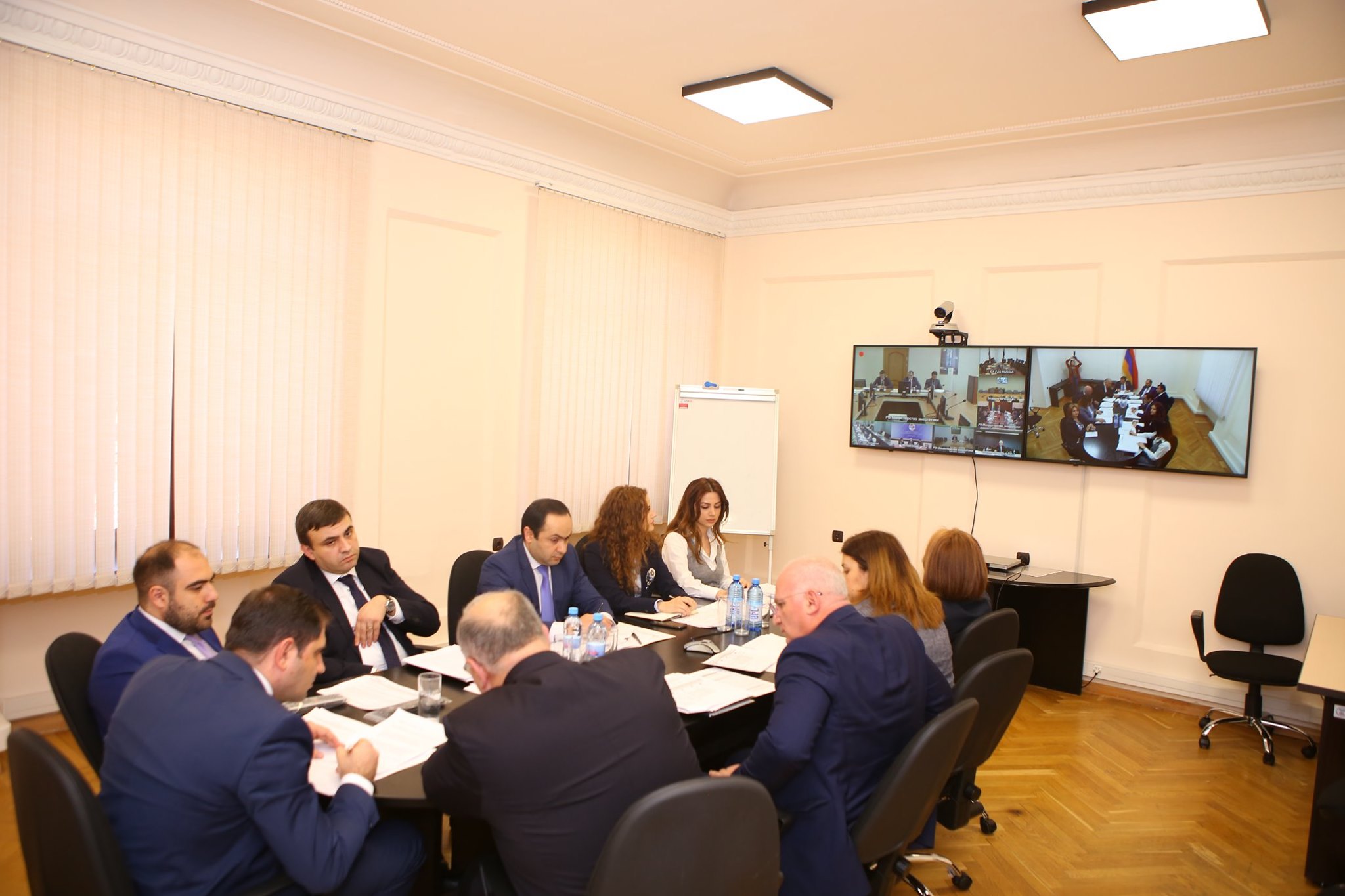 Պապիկյանը մասնակցել է ԵՏՀ կոլեգիայի աշխատանքային խմբի հեռավար նիստին