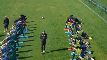 «Շիրակը» վերադառնում է մարզումներին