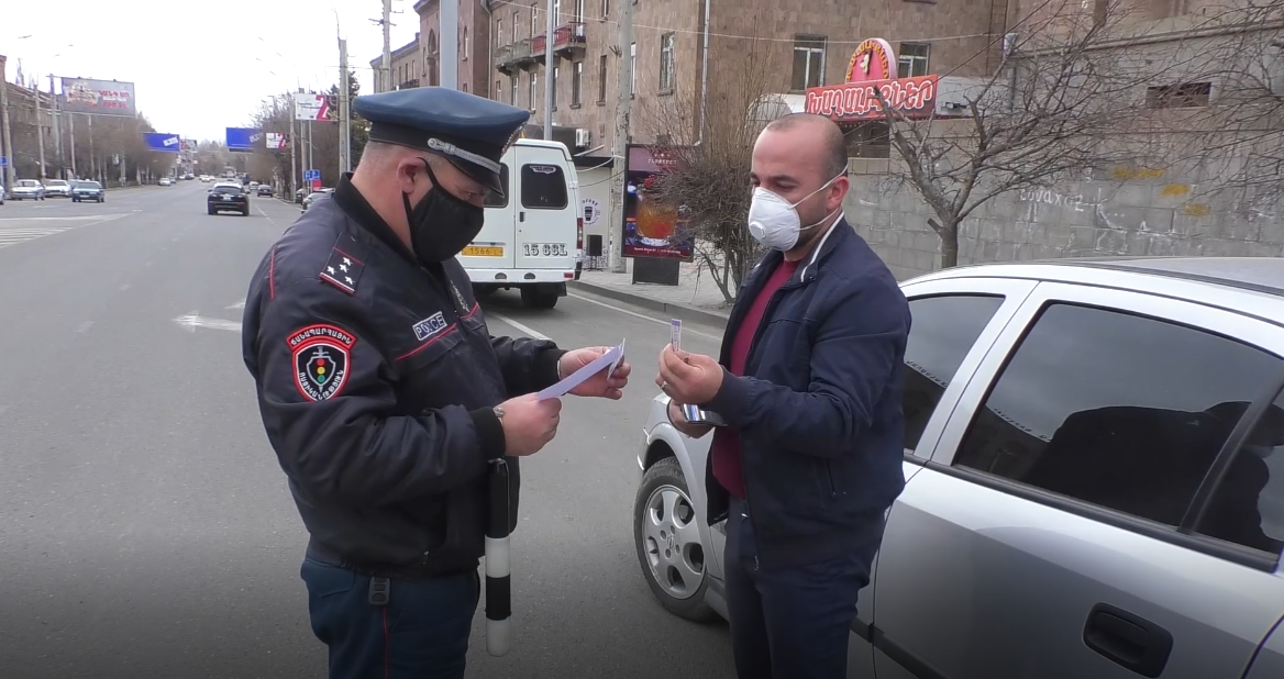 Կարգախմբերը խիստ վերահսկողություն են իրականացնում Շիրակի մարզի բոլոր ավտոճանապարհներին