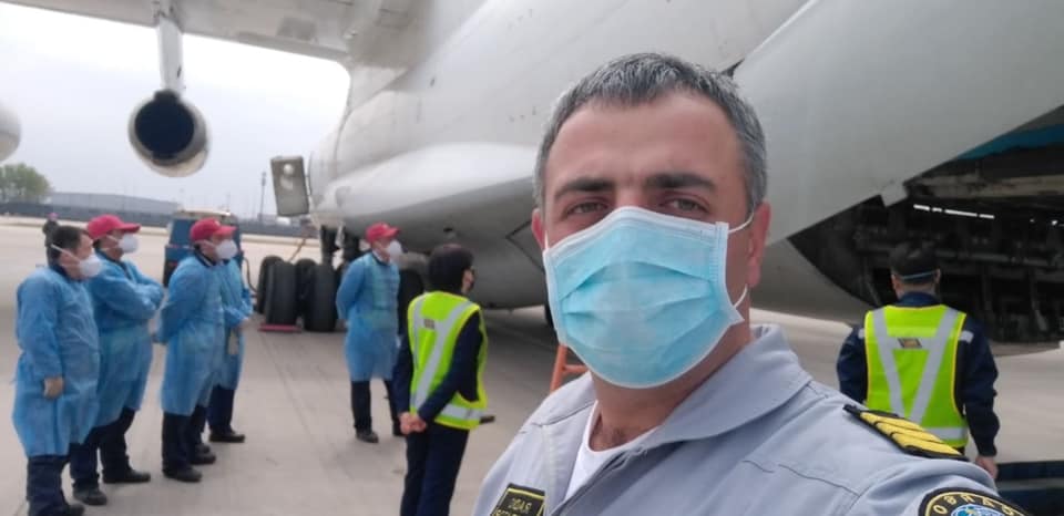 ՊՆ օդաչուների շնորհիվ Չինաստանից Հայաստան են բերվել բժշկական պարագաներ
