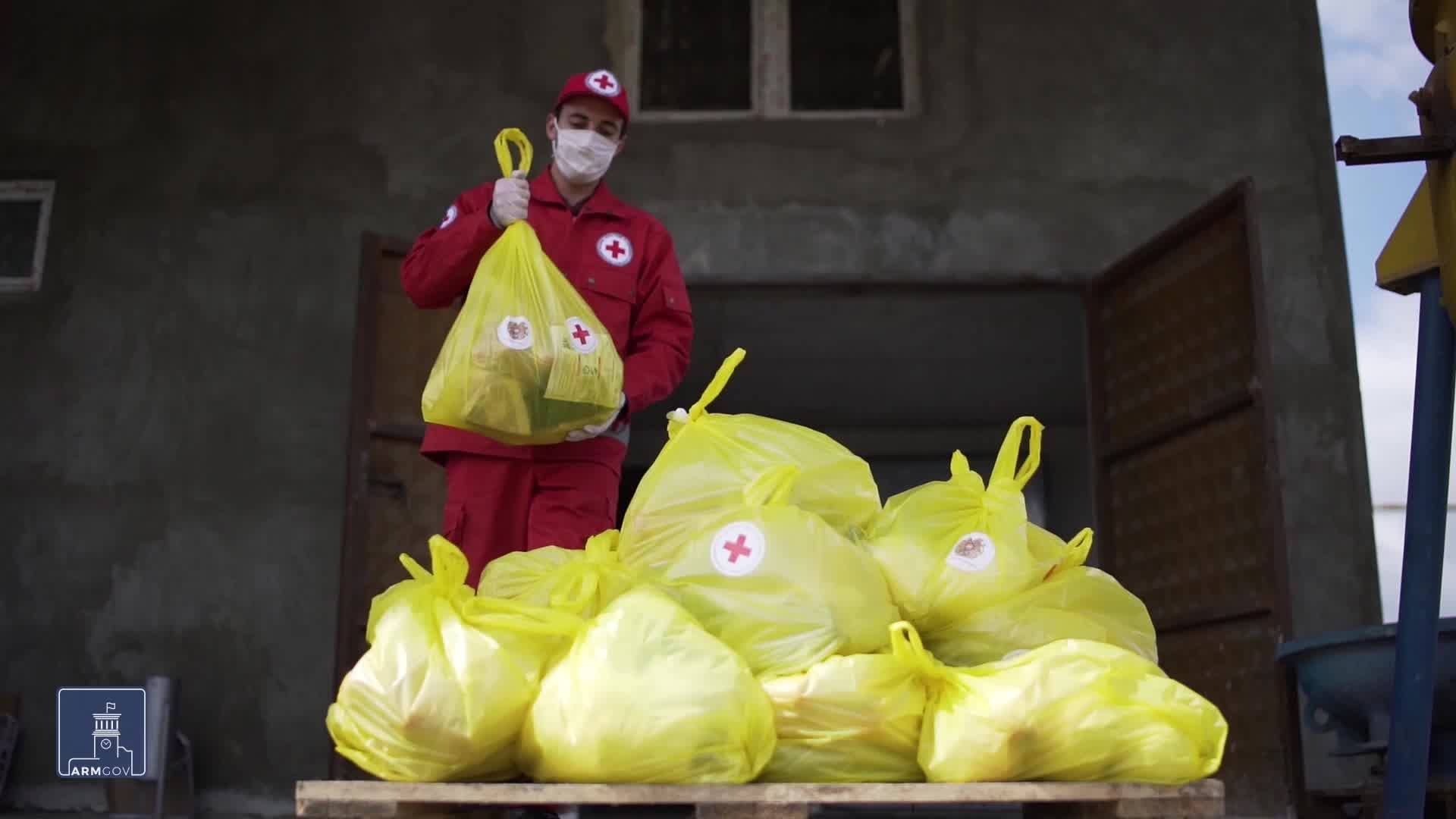 Պարետատունը նվիրատվությունների համար Երևանում և մարզերում առանձնացրել է հատուկ պահեստներ