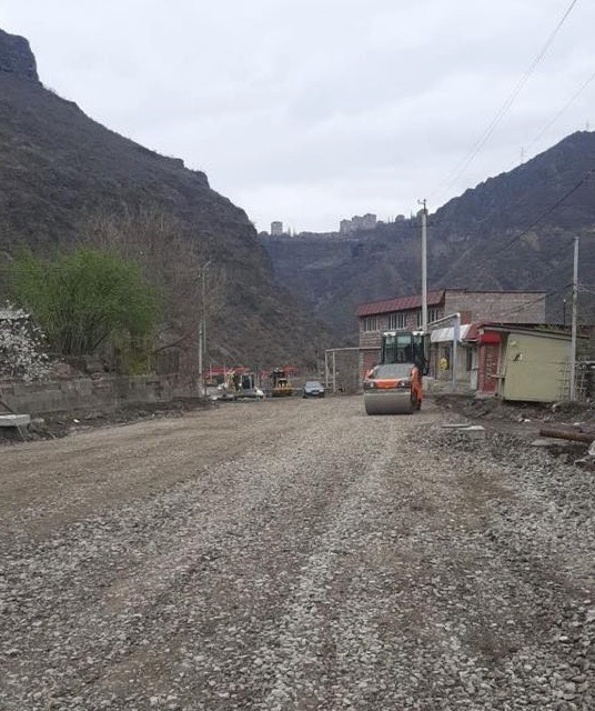 Ճանապարհաշինական աշխատանքները կվերսկսվեն՝ պահպանելով սանիտարահիգիենիկ պայմանները