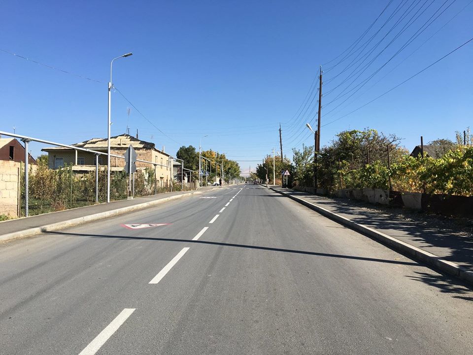 Կվերականգնվի Լուկաշին-Հ17 3,2 կմ երկարությամբ ճանապարհահատվածը