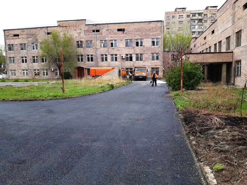 Մալաթիա-Սեբիաստիայում գտնվող հիվանդանոցի կոյուղին կարգի է բերվել