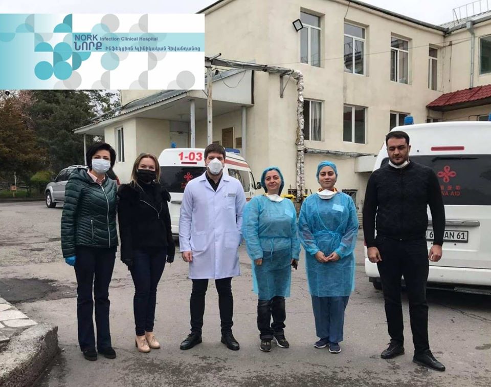 «Նորք» ԻԿՀ հոգեբանական ծառայության թիմը