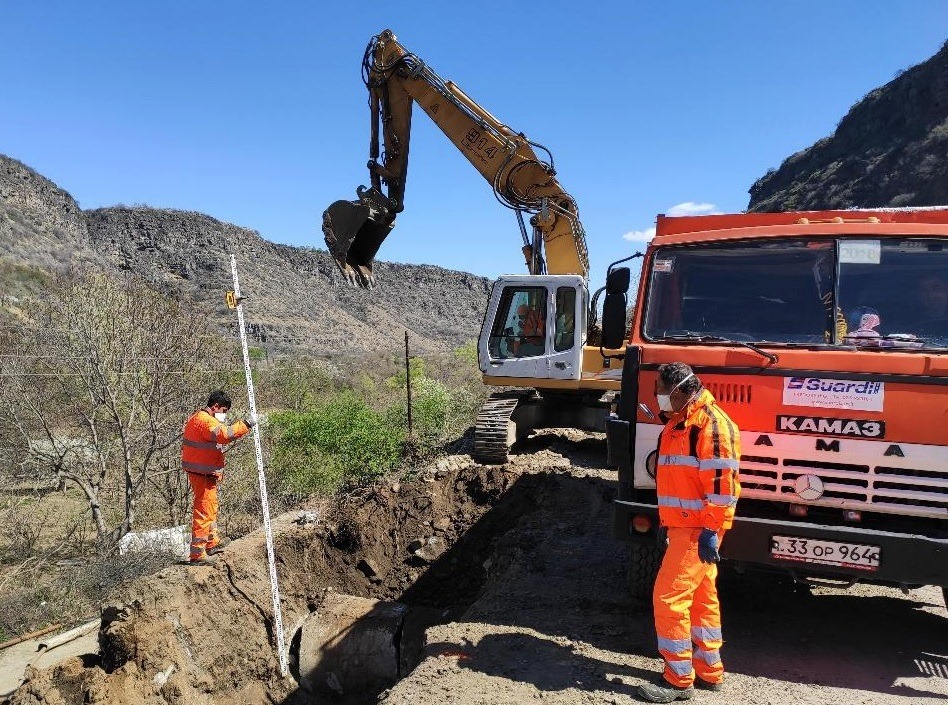 Վանաձոր-Ալավերդի-Վրաստանի սահման ավտոճանապարհի հիմնանորոգումը շարունակվում է