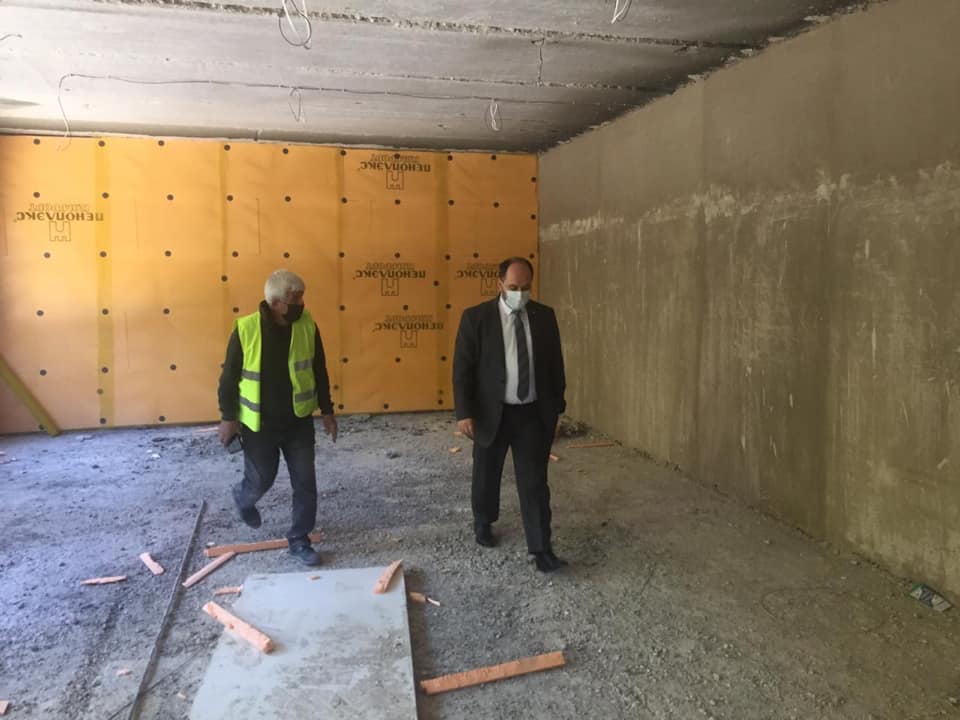 Ստուգեցի Երևանում վերակառուցվող դպրոցներում անվտանգության պայմանների ապահովումը. ԿԳՄՍ նախարար