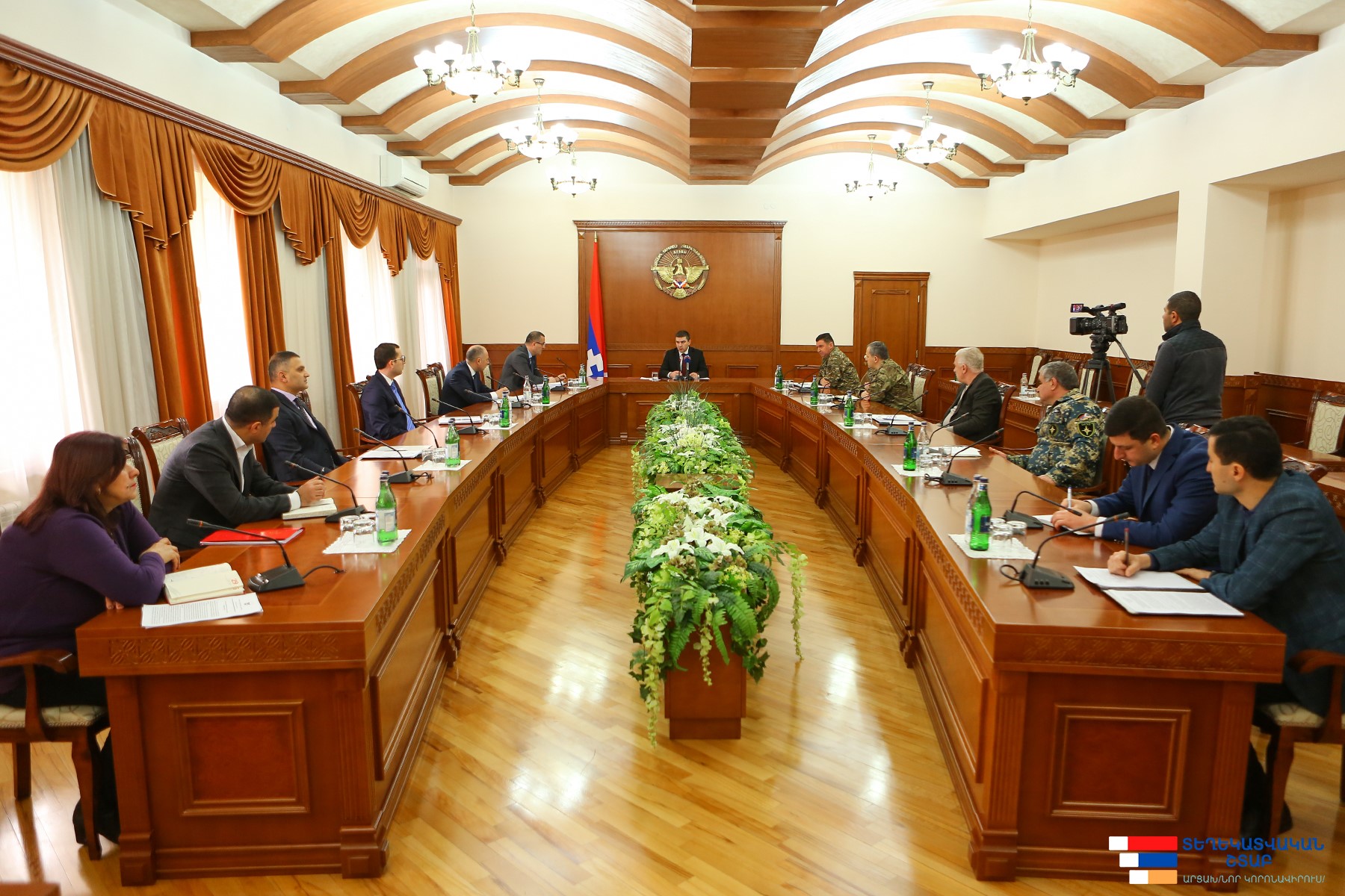 Արցախում տեղի է ունեցել պարետատան առաջին նիստը