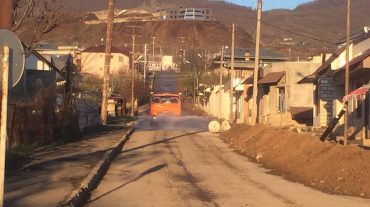 Ախտահանվել են Ստեփանակերտի ճանապարհները