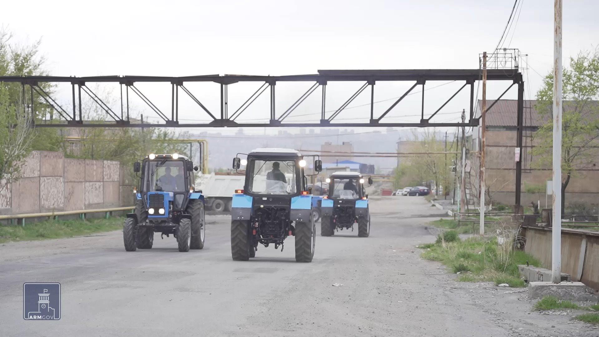 Համայնքներում գործող կոոպերատիվները համալրվում են գյուղտեխնիկայով