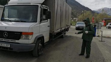 Ախտահանվել են Հայաստանից Արցախ մուտք գործած տրանսպորտային միջոցները