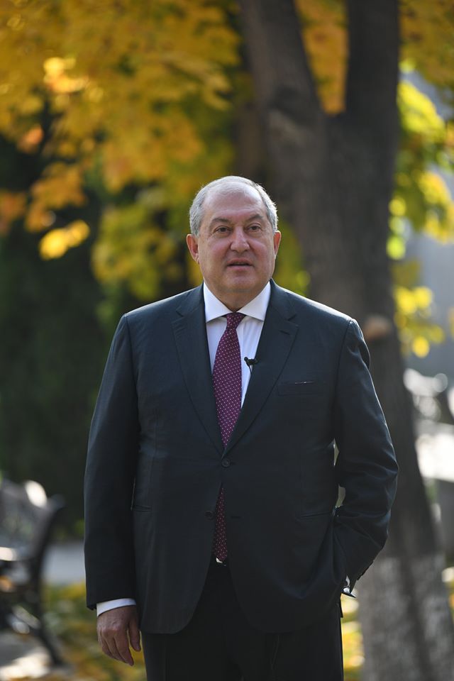 Կորոնավիրուսի վտանգը չի անցել, եղե՛ք պատասխանատու. Արմեն Սարգսյան