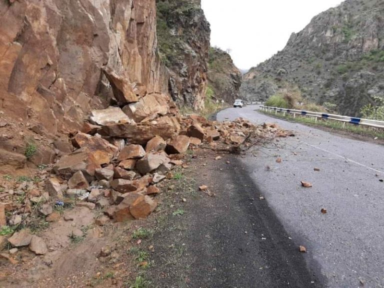 Քարաթափումներն ավելացել են, սողանքները՝ ակտիվացել