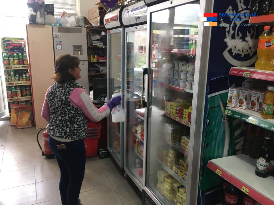 Շրջայց Հադրութի պարենային խանութներում և արտադրամասերում