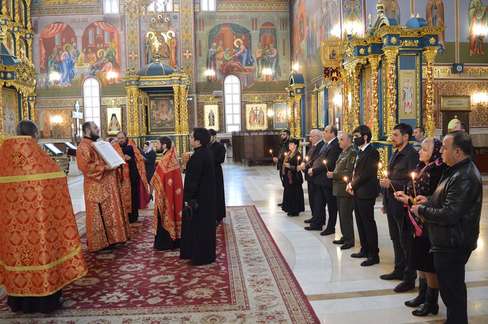 Ղազախստանում հարգել են Հայոց ցեղասպանության սրբադասված նահատակների հիշատակը