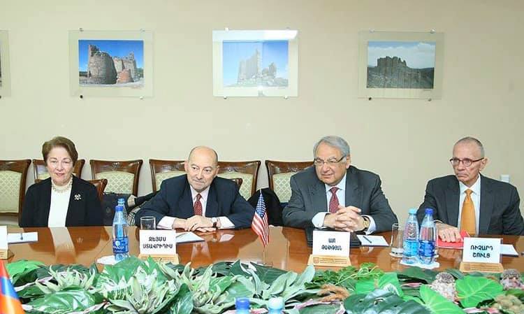 Ասո Թավիթյանի ազգանվեր գործունեությունից անմասն չի մնացել նաև ՀՀ պաշտպանական ոլորտը. Տոնոյան