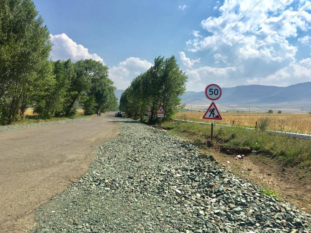Մարզերում կվերականգնվի մոտ 65 կմ ընդհանուր երկարությամբ կենսական նշանակության 12 ճանապարհահատված