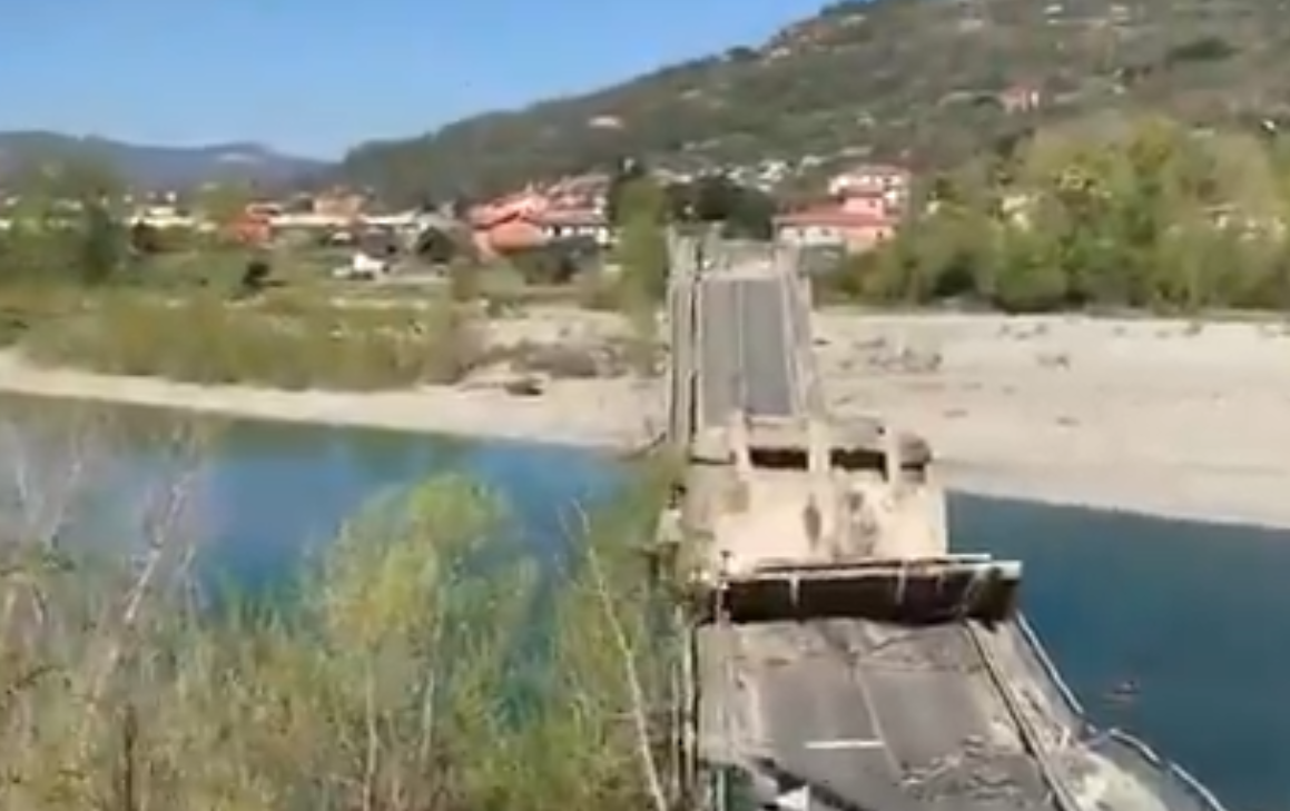 Իտալիայում կամուրջ է փլուզվել