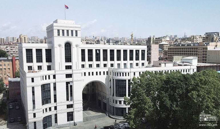 ՀՀ ԱԳՆ-ն՝ «Դոմոդեդովոյում» գտնվող ՀՀ քաղաքացիների հետ կապված իրավիճակի մասին