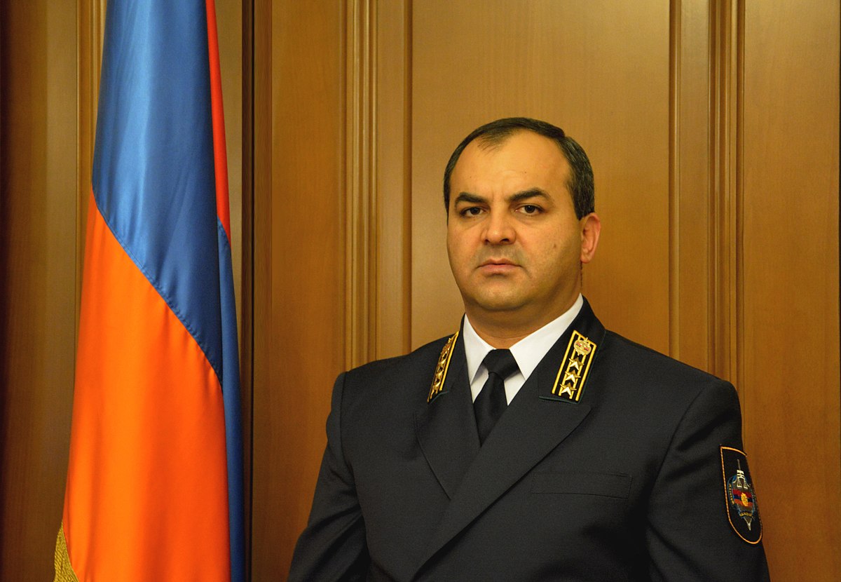 ՀՀ գլխավոր դատախազը շնորհավորական ուղերձ է հղել Ոստիկանության օրվա առթիվ