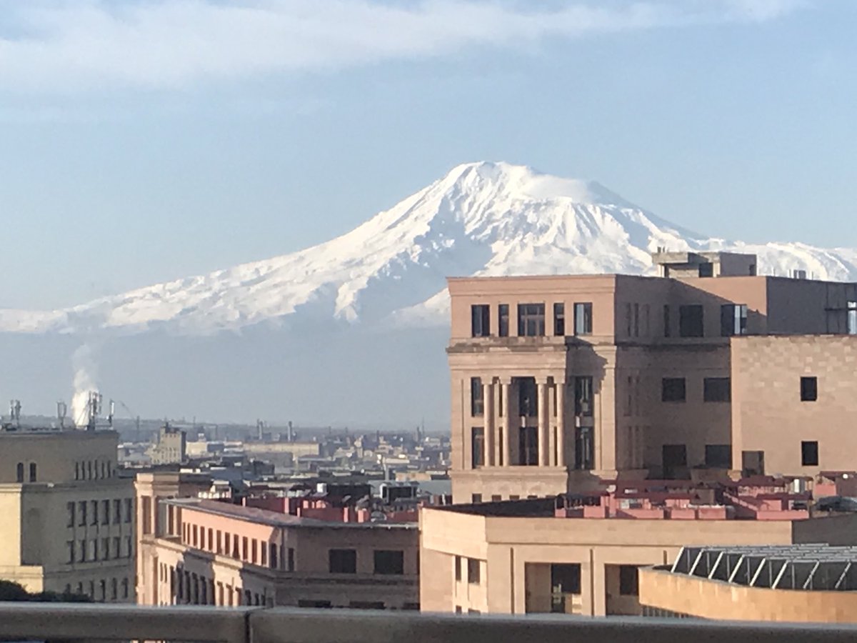 Հայաստանում ԵՄ դեսպանը հիացած է Երևանով