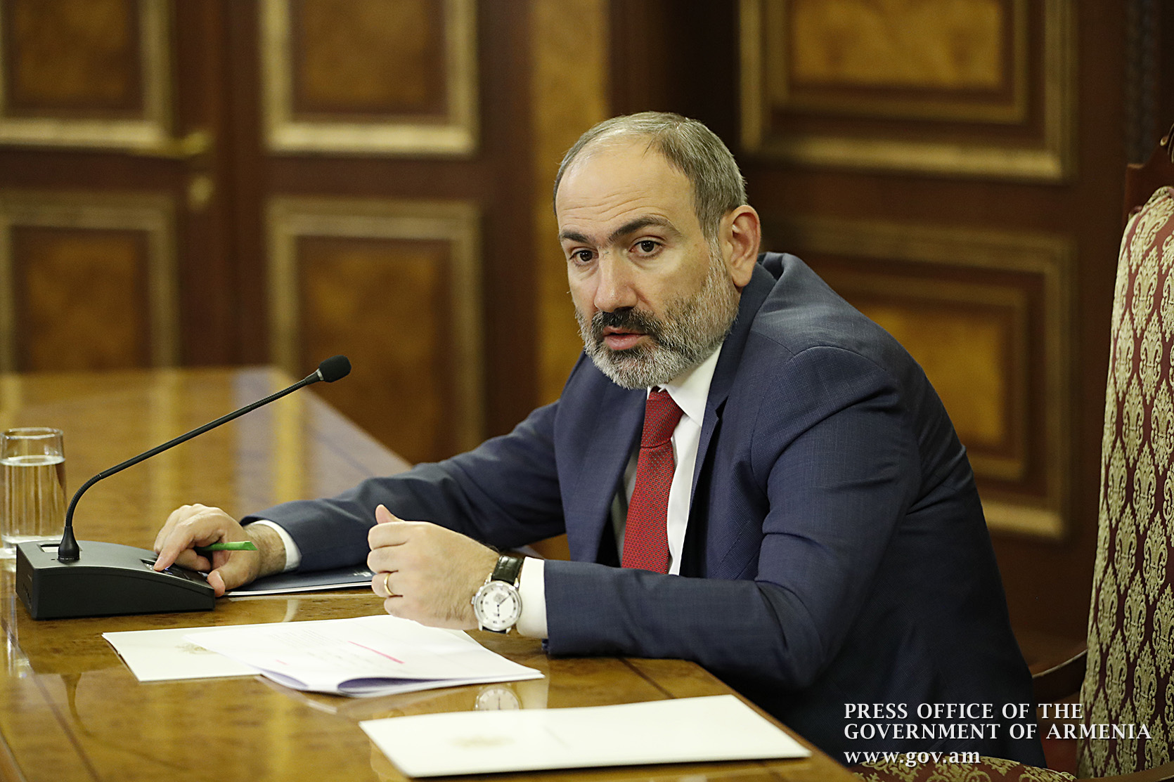 Մեր նպատակը կապիտալ ծախսերի խթանման միջոցով նոր աշխատատեղերի ստեղծումն է. վարչապետ