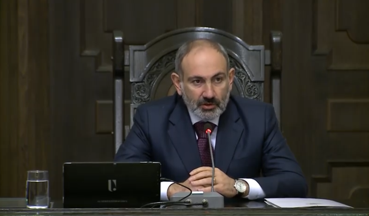 Առաջիկայում պետք է տնտեսական գործունեության բոլոր դաշտերը բացենք. Նիկոլ Փաշինյան