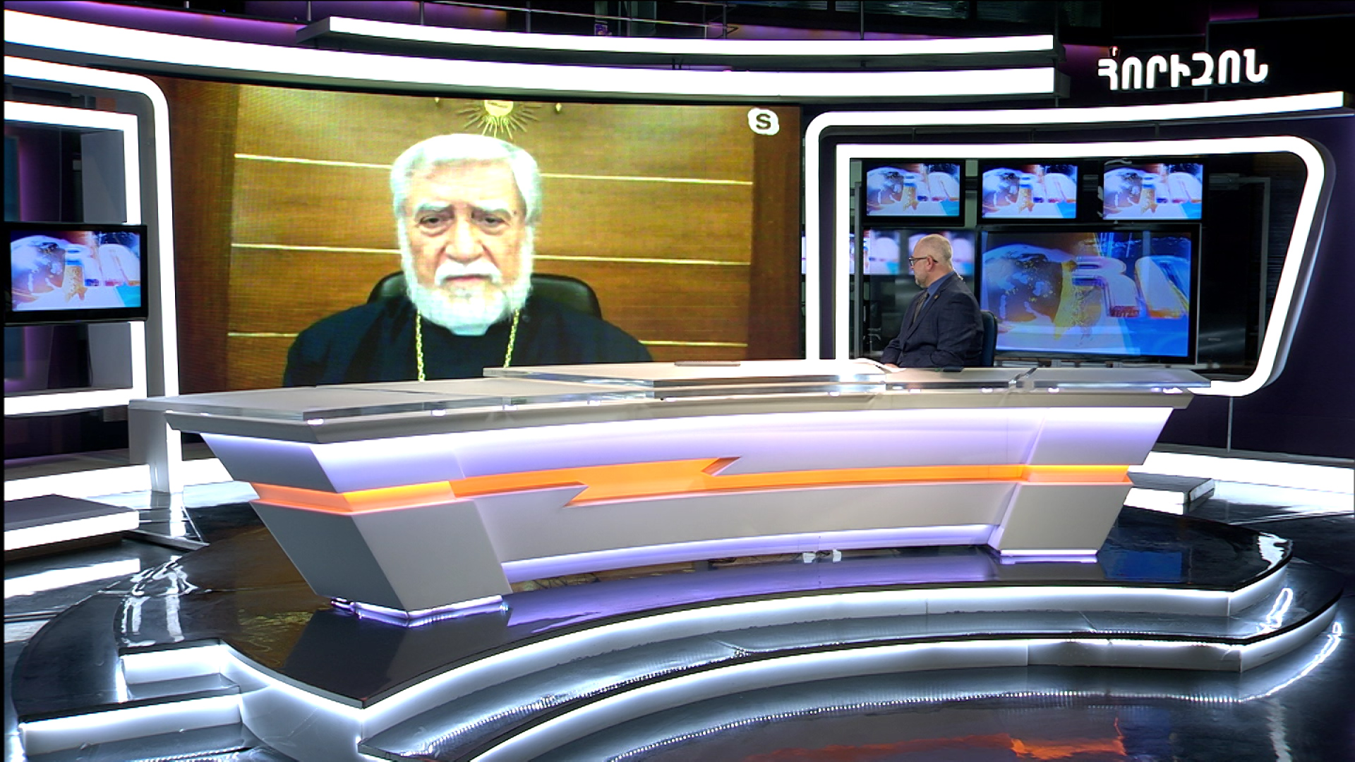 «Թուրքիան շարունակում է ժխտողական քաղաքականությունը, մենք պետք է լինենք արթուն և զգոն»․ Արամ Ա կաթողիկոս