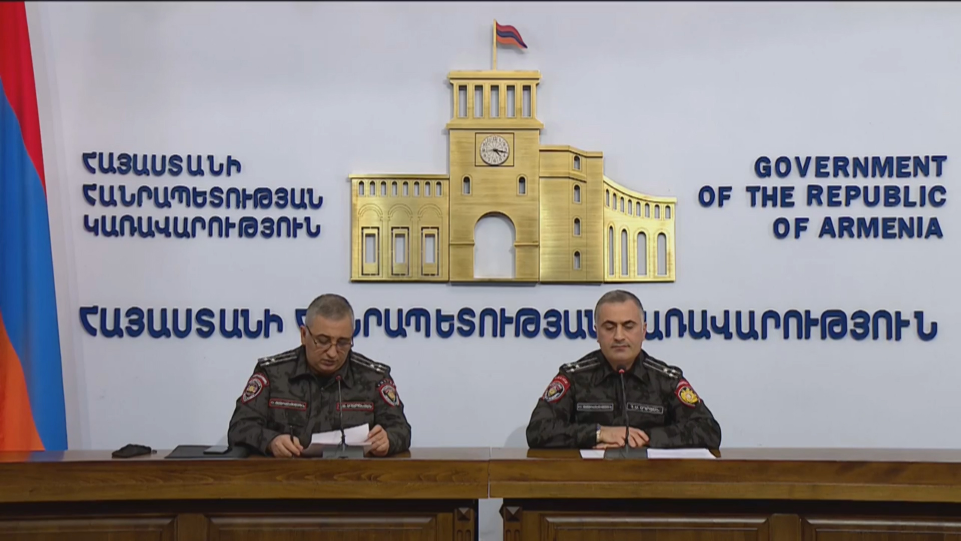 Հանցագործությունների նվազում է արձանագրվել. Հայկ Մհրյանը մանրամասներ է հայտնել