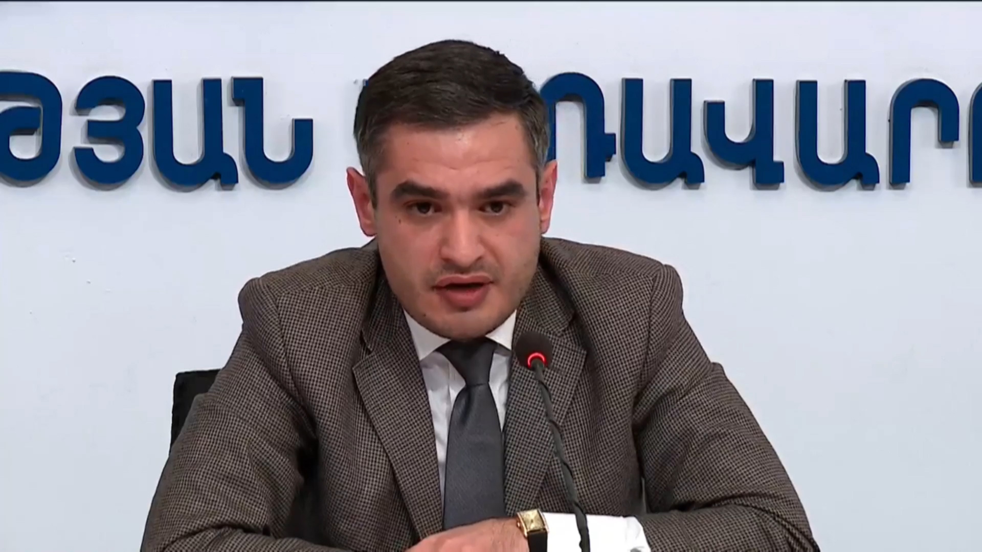 ԱԻՆ համակարգում մինչ այս պահը գրանցվել է վարակման 5 դեպք. ԱԻ փոխնախարար