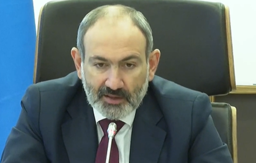 Փաշինյանի խոսքը Եվրասիական միջկառավարական խորհրդի տեսակոնֆերանսին