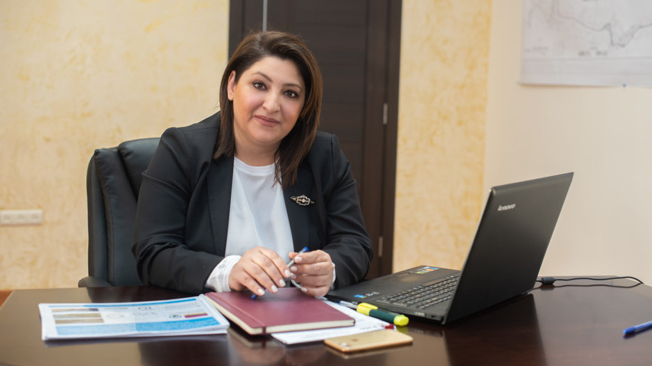 Քրիստինե Ղալեչյանը նշանակվել է Տարածքային կառավարման և ենթակառուցվածքների նախարարի տեղակալ