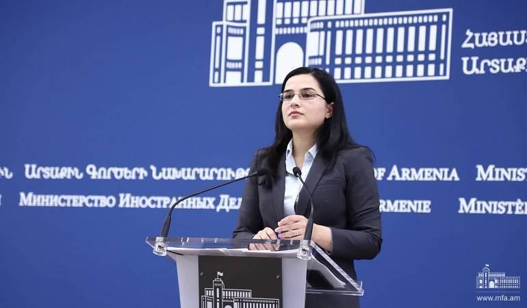Ո՞րն է ՀՀ-ի դիրքորոշումը ԼՂ հիմնախնդրի խաղաղ կարգավորման գործընթացում. ՀՀ ԱԳՆ մամուլի խոսնակի պատասխանը «Կոմերսանտ» թերթի հարցին
