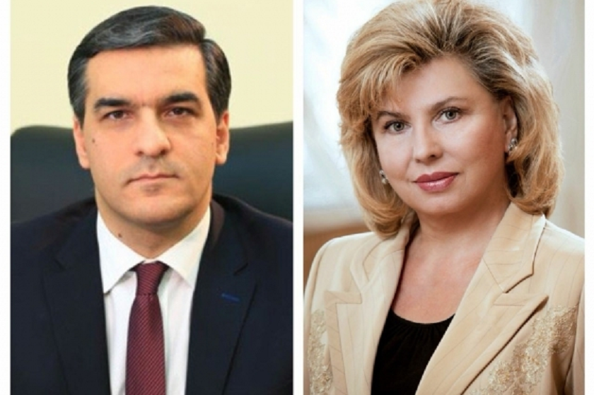 Մարդու իրավունքների պաշտպանը Ռուսաստանի հանձնակատարի հետ քննարկել է COVID-19-ի համաճարակի ընթացքում համագործակցության հարցեր