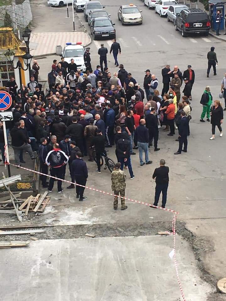 Վլադիկավկազում մի քանի հարյուր ցուցարար բողոքել է ինքնամեկուսացման ռեժիմի դեմ