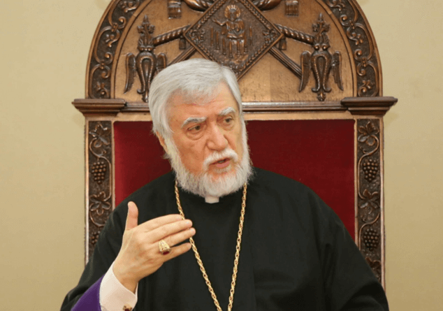 «Հայ եկեղեցին պետք է ժողովրդի հետ լինի». Արամ Ա-ն դիմել է հոգևորականներին
