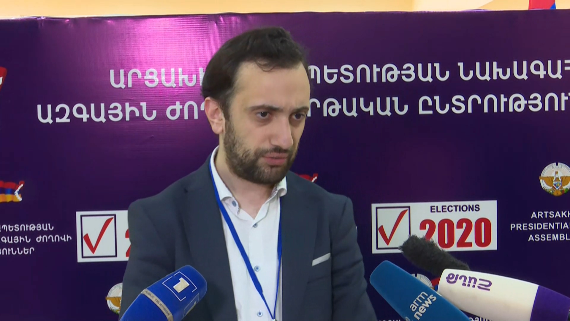 Ինչո՞ւ են ուշացել Արցախի ընտրությունների արդյունքները. պարզաբանում է Իոաննիսյանը