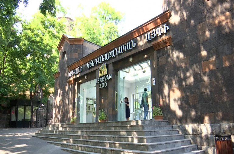 Պահպանելով սոցիալական հեռավորությունը. լուսանկար Երևանի կենդանաբանական այգուց