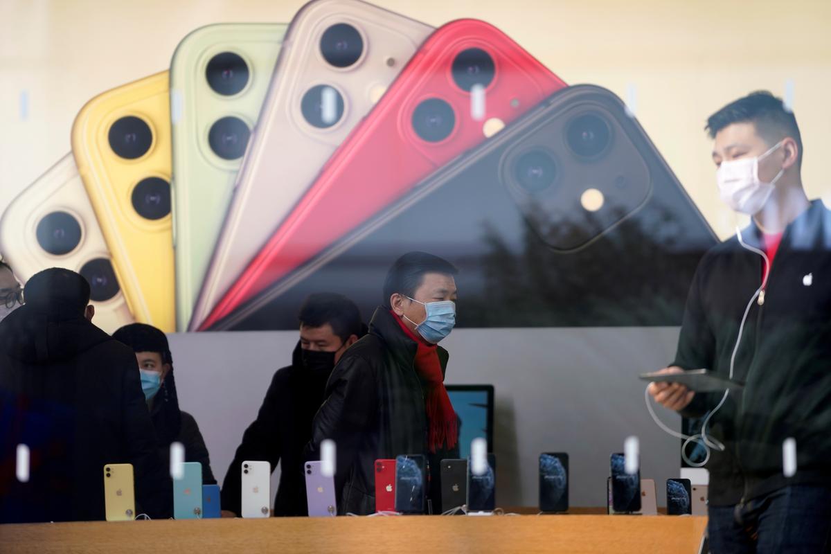 Կարանտինից հետո Չինաստանում iPhone-ի վաճառքը ռեկորդների է հասել